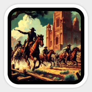 Western Era - Gunfight #22 Sticker